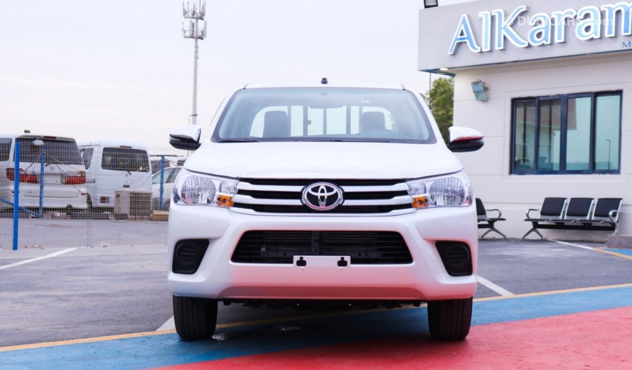 Toyota Hilux 2.4Ltr,Diesel,RWD,Manual Transmission,power window,Center Lock,Side Sticker,Touch Screen,Aux&Mp3