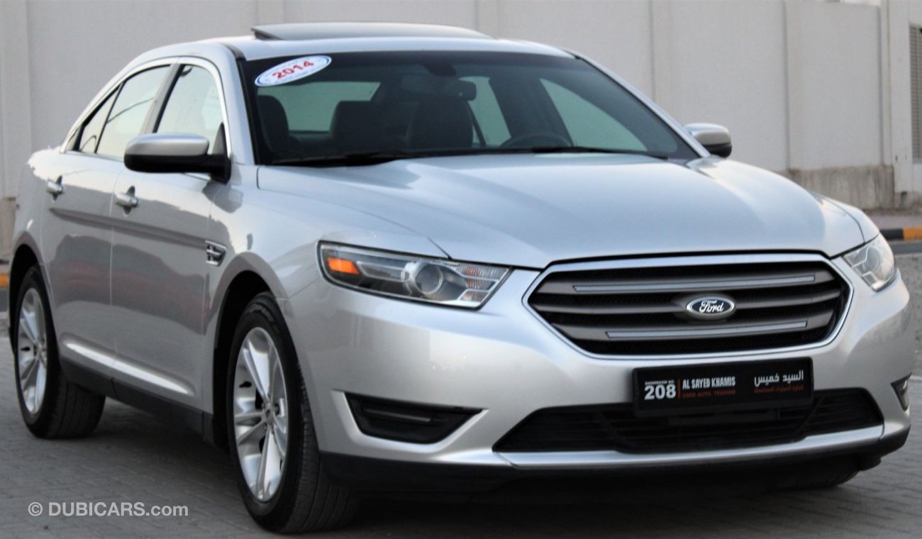 Ford Taurus Ford Taurus 2014 GCC, full option, in excellent condition, without accidents, very clean from inside