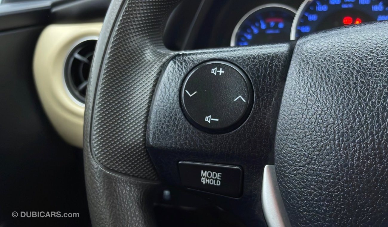 Toyota Corolla XLI 2 | Under Warranty | Inspected on 150+ parameters