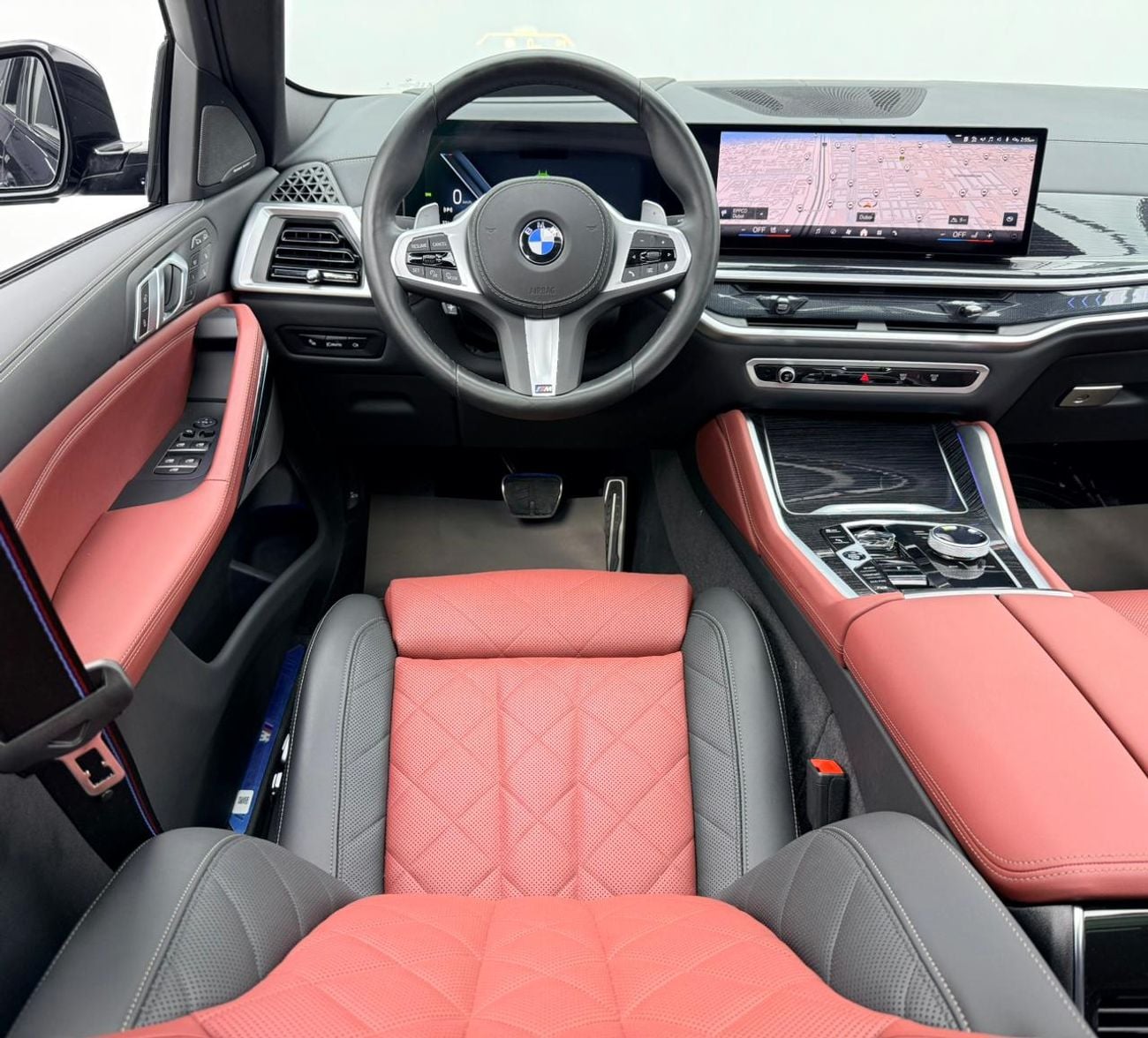 BMW X6 2025 BMW X6 xDrive40i M-Sport PRO, 2029 BMW Warranty + Service Pack, Very Low Km, Fully Loaded, GCC