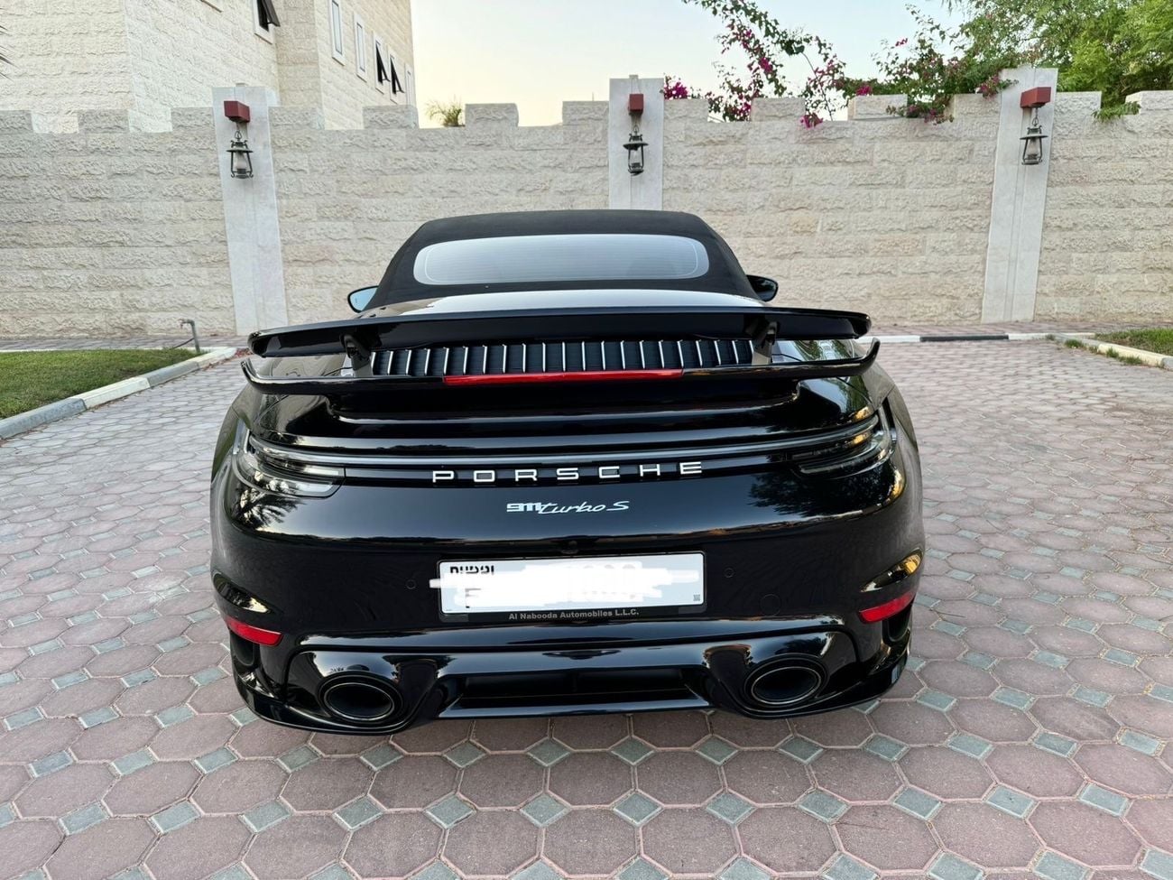 Porsche 911 Turbo 3.8L (575 HP) Convertible