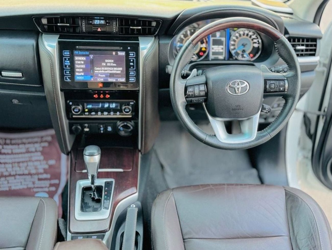 Toyota Fortuner Fortuner limited edition