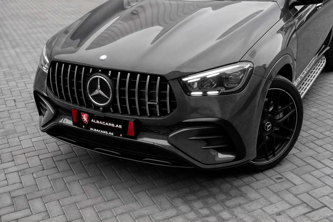 مرسيدس بنز GLE 53 AMG GLE 53 AMG Coupe | 8,911 P.M | 0% Downpayment | GLE 45 AMG | AGENCY WARRANTY 2030!