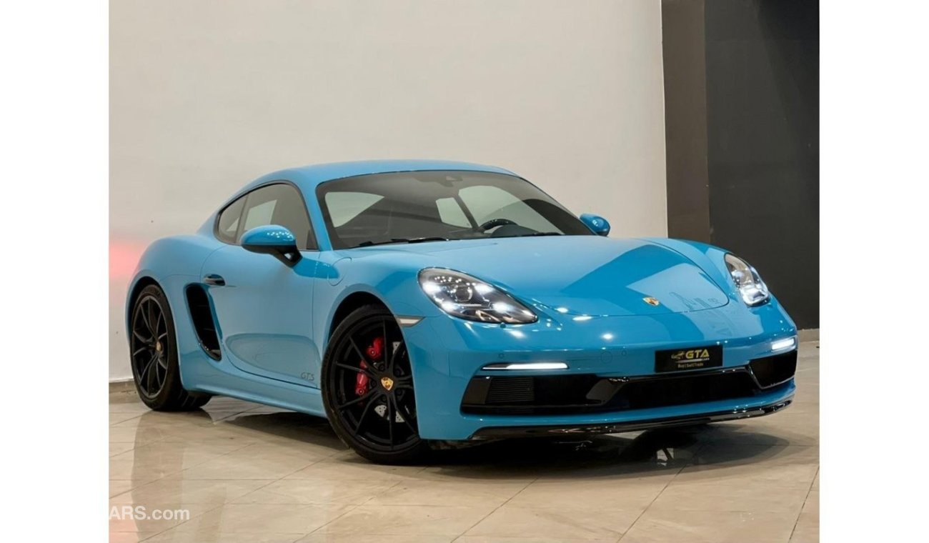 Porsche 718 Cayman GTS, Warranty, Full Service History, Low KMs, GCC