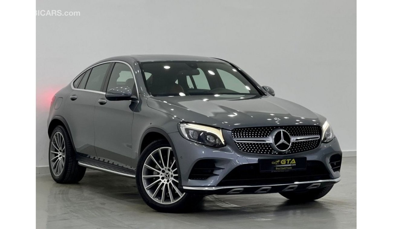 مرسيدس بنز GLC 250 2019 Mercedes Benz GLC 250 AMG Coupe, Oct 2024 Mercedes Warranty + Oct 2023 Service Package, GCC