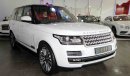 Land Rover Range Rover Autobiography