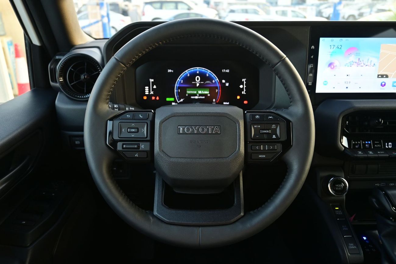 تويوتا برادو Toyota LC Prado i-FORCE MAX 2.4L Turbo L4 Hybrid, Model 2024\