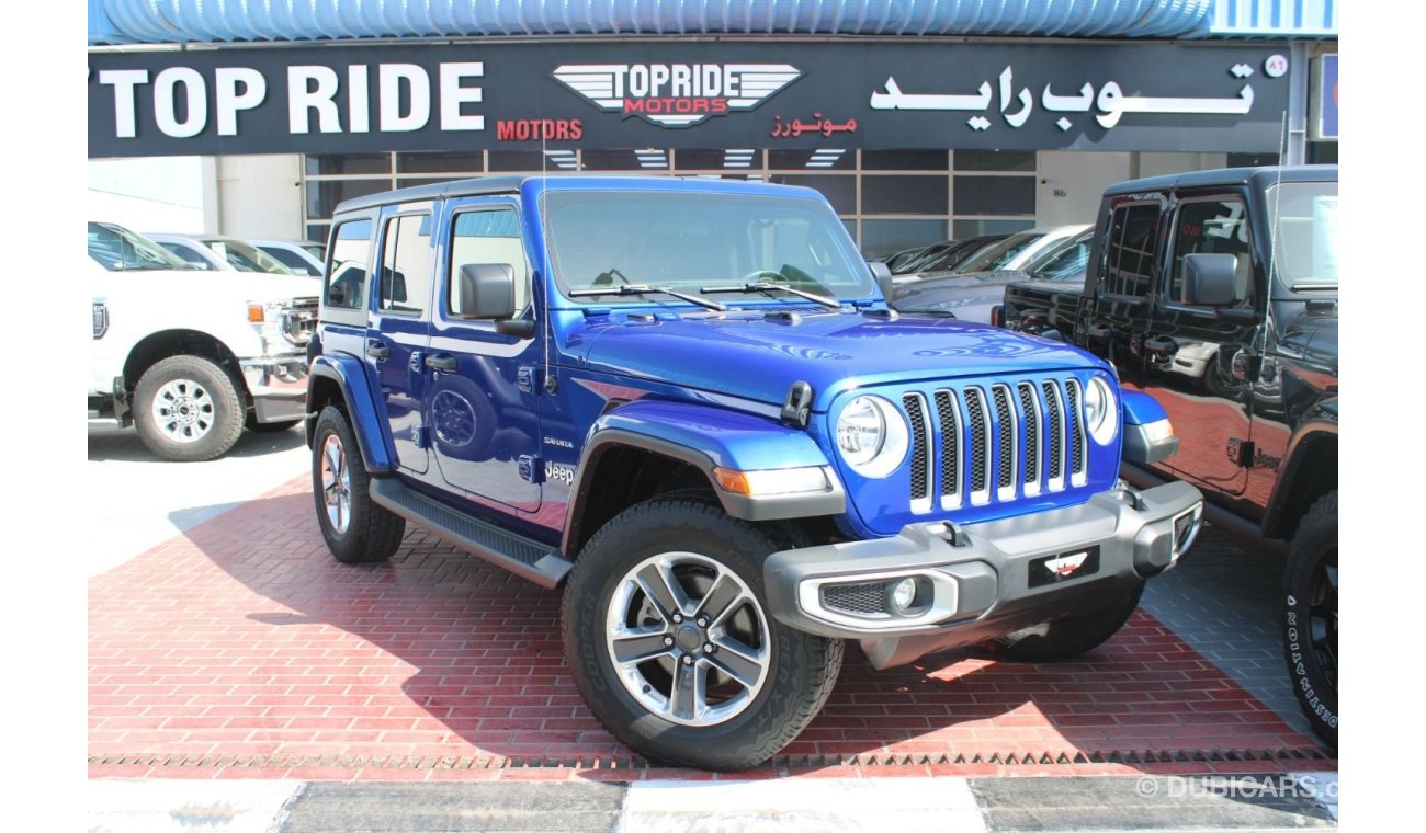 Jeep Wrangler WRANGLER SAHARA 2.0L 2019 - FOR ONLY 1,917 AED MONTHLY