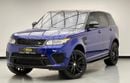 لاند روفر رينج روفر سبورت 2017 Range Rover Sport SVR, Full Service History, Excellent Condition, GCC