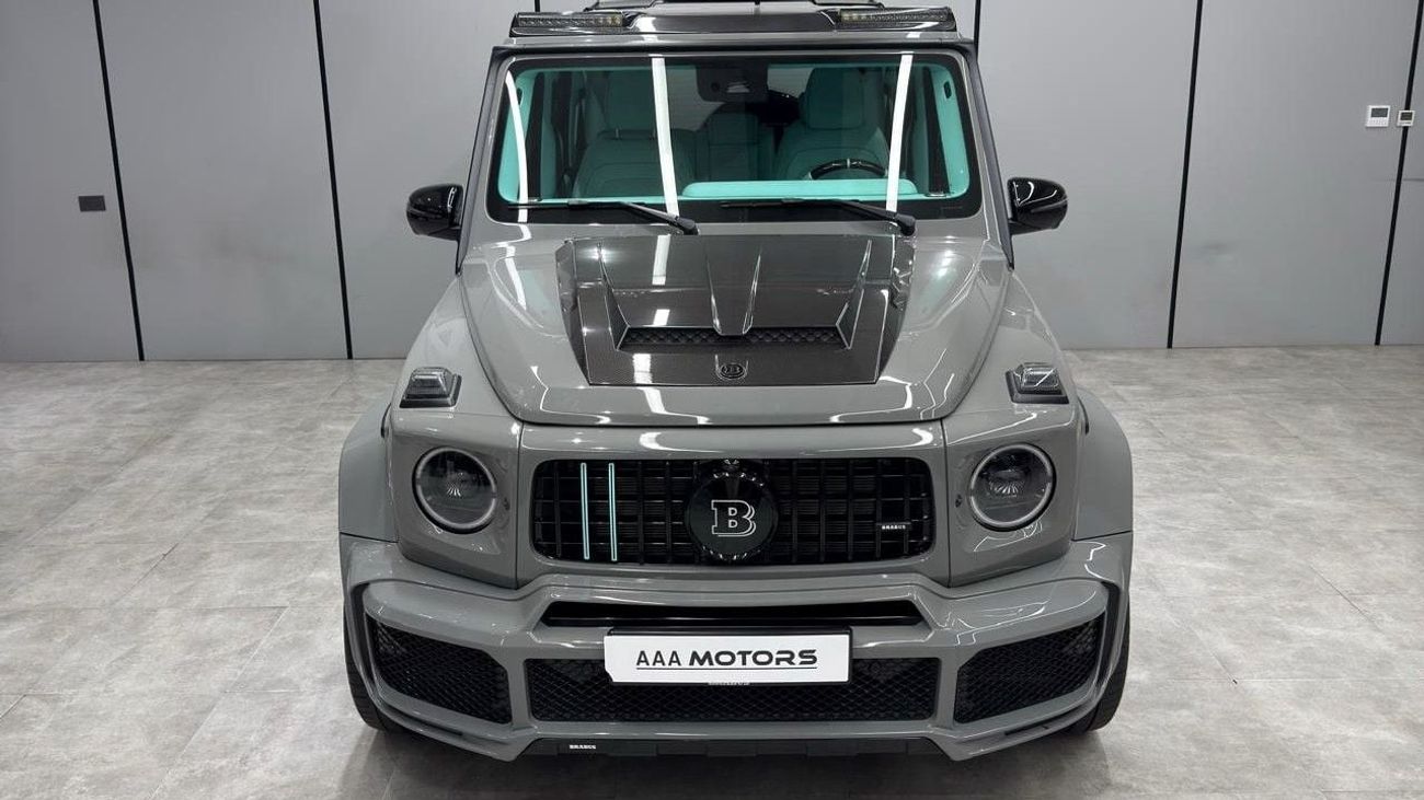 برابوس جي 800 ويدستار - مرسيدس-إيه إم جي جي 63 800 Brabus G-Class 800 2023 مواصفات الأوروبية