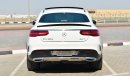 Mercedes-Benz GLE 350 4MATC AMG DIESEL 2018 Perfect Condition Fully loaded