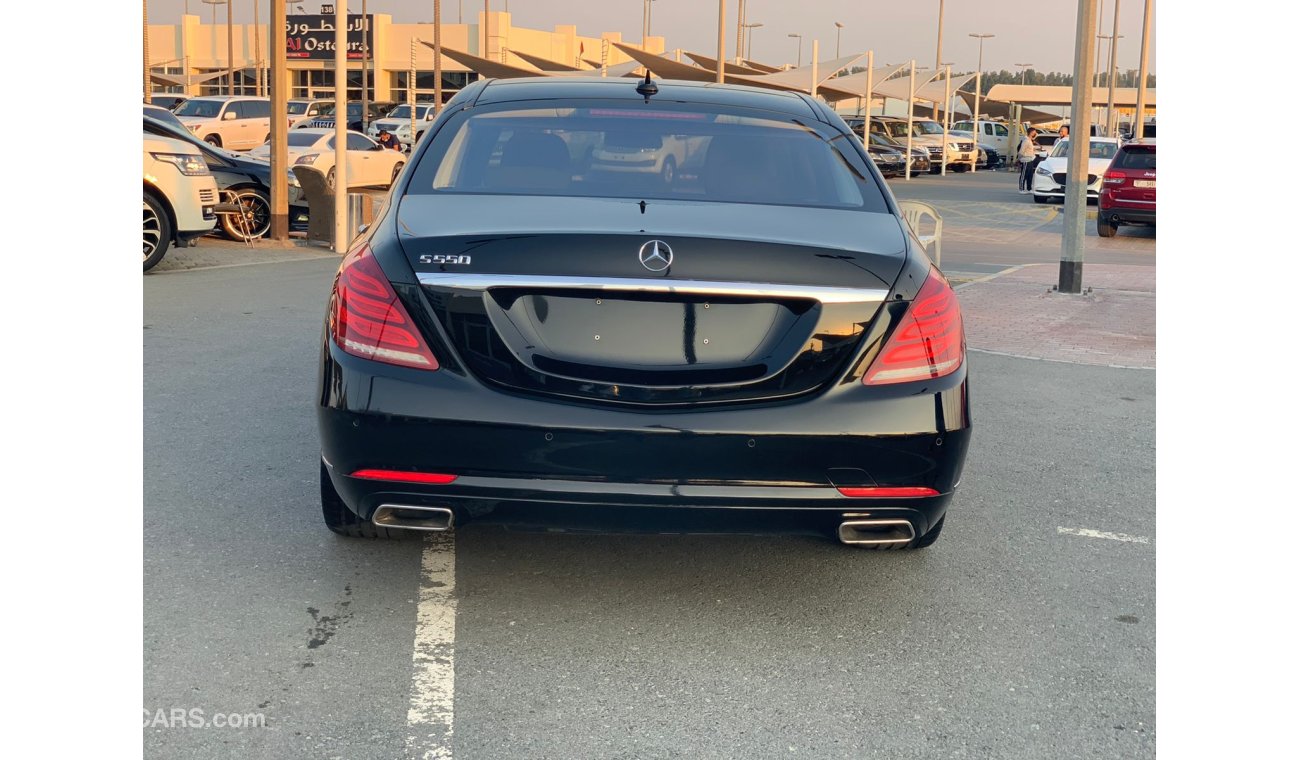 Mercedes-Benz S 550 Mercedes S550_2015