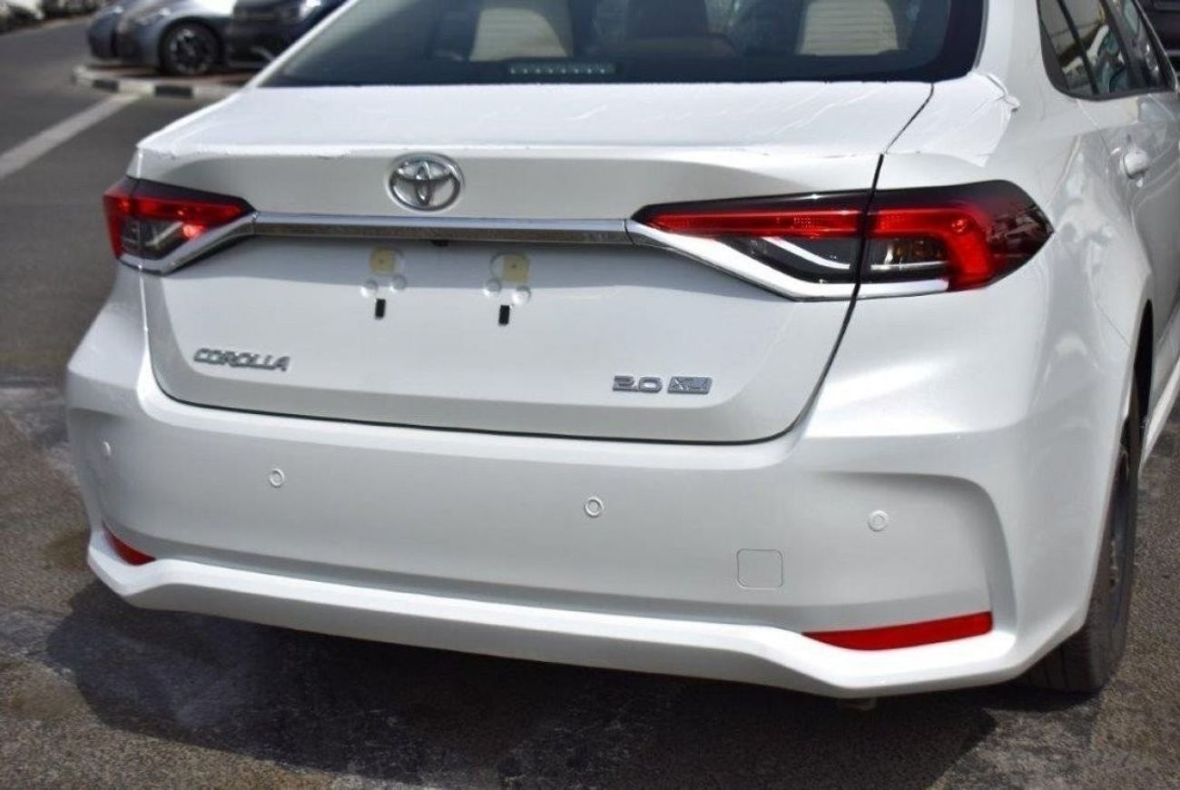 Toyota Corolla 2026 Toyota Corolla 2000cc XLI Petrol Automatic Zero KM