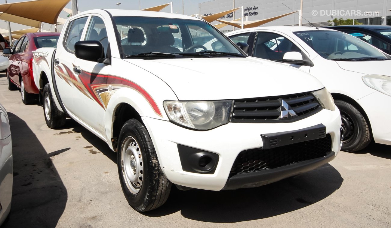 Mitsubishi L200