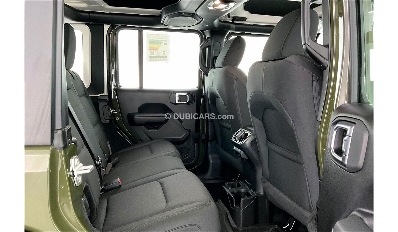 Jeep Wrangler Sport Plus Unlimited