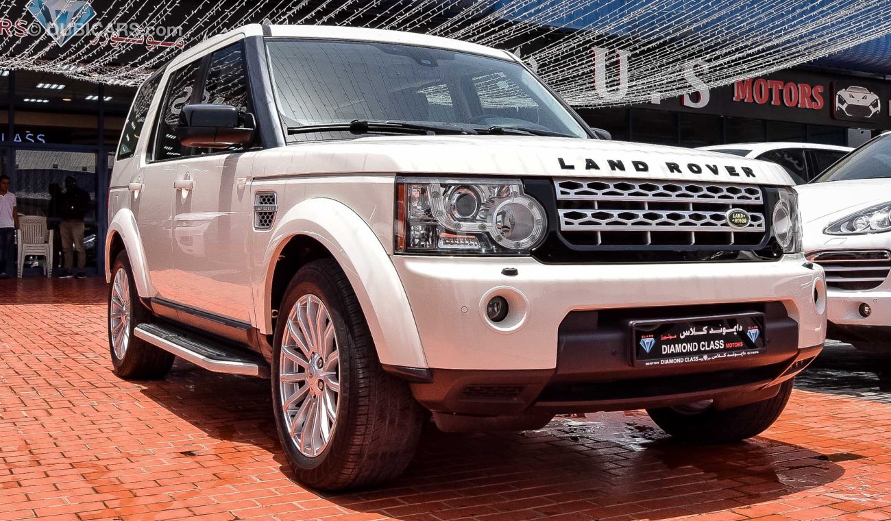 Land Rover LR4