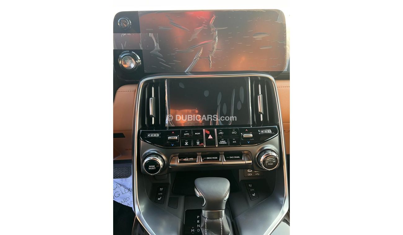 Lexus LX 600 LEXUS LX 600 - PRESTIGE- 2022 MODEL - GCC SPECS - AL FUTTAIM WARRANTY