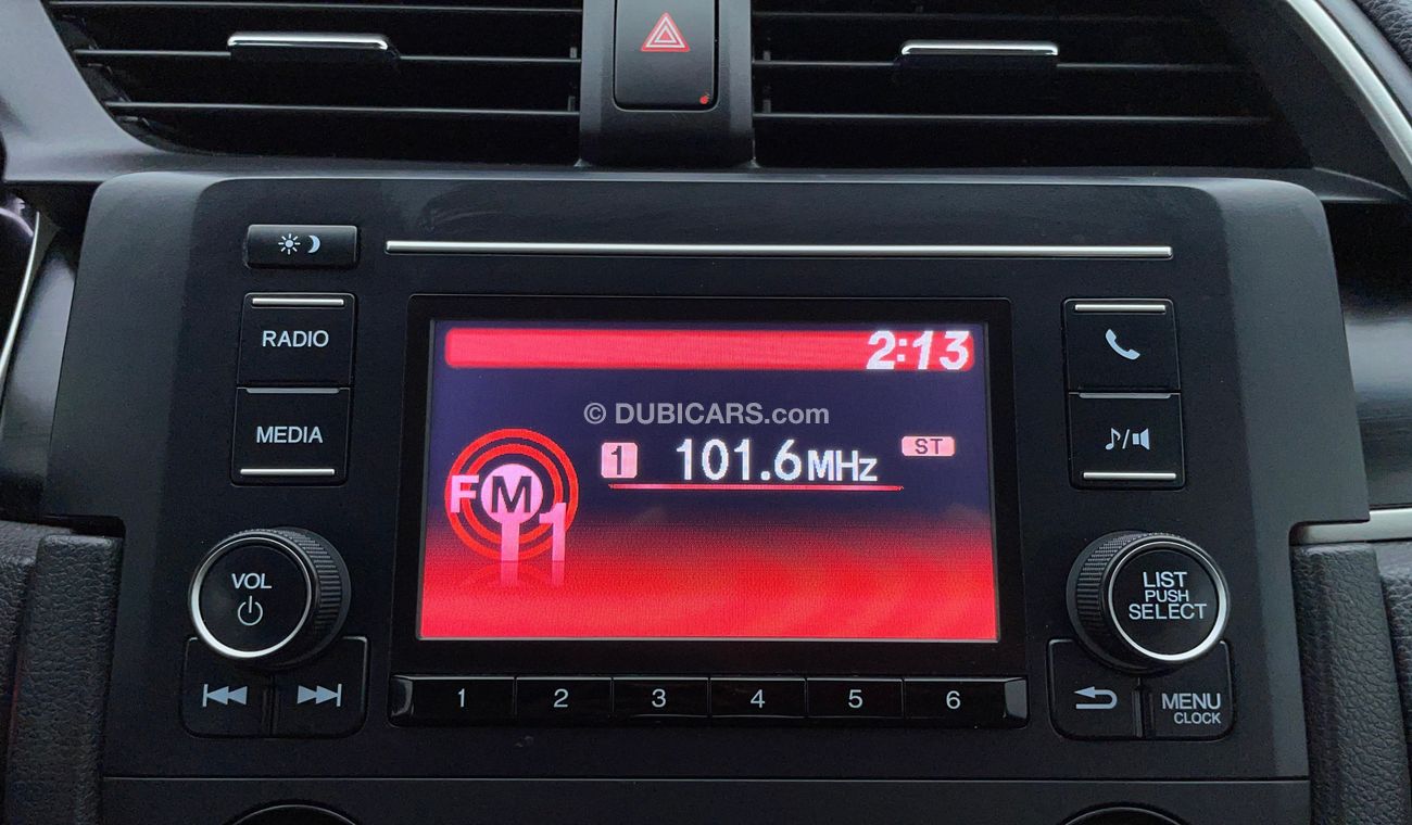 Honda Civic LX 1.6 | Zero Down Payment | Free Home Test Drive