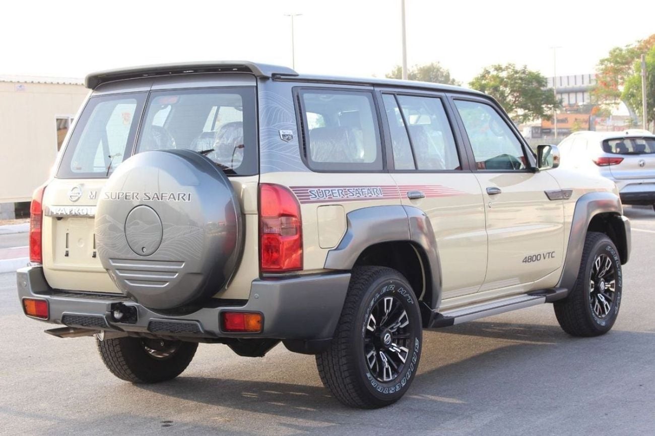 Nissan Patrol SUPER SAFARI Nissan Patrol 2024 GCC specs