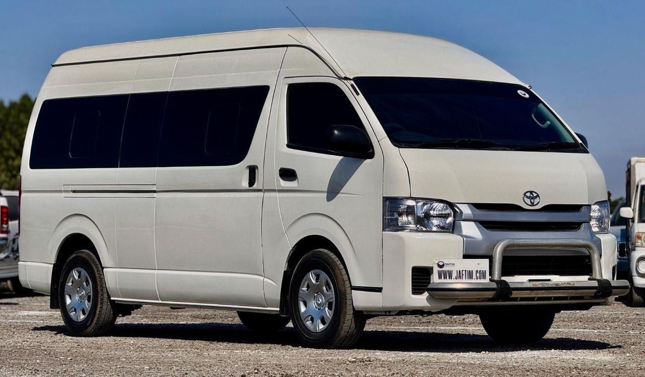 Toyota Hiace EXCELLENT CONDITION | NUDGE BAR | RHD | 2017 | 3.0L DIESEL ENGINE | MANUAL TRANMISSION | 14 SEATERS
