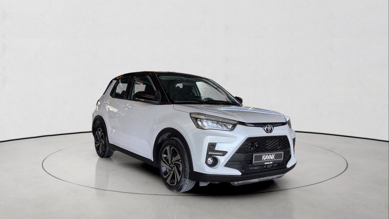 Toyota Raize 1.0 G CVT | Guaranteed Warranty | 0 Down Payment