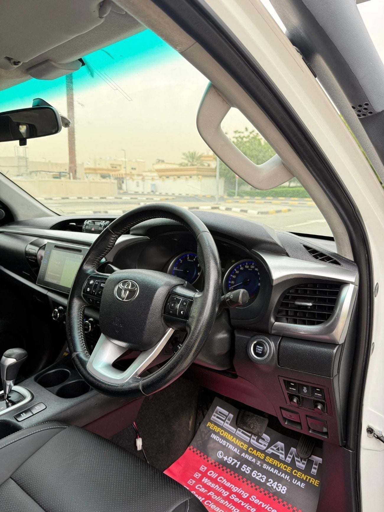 Toyota Hilux DLS SR5 export from Australia