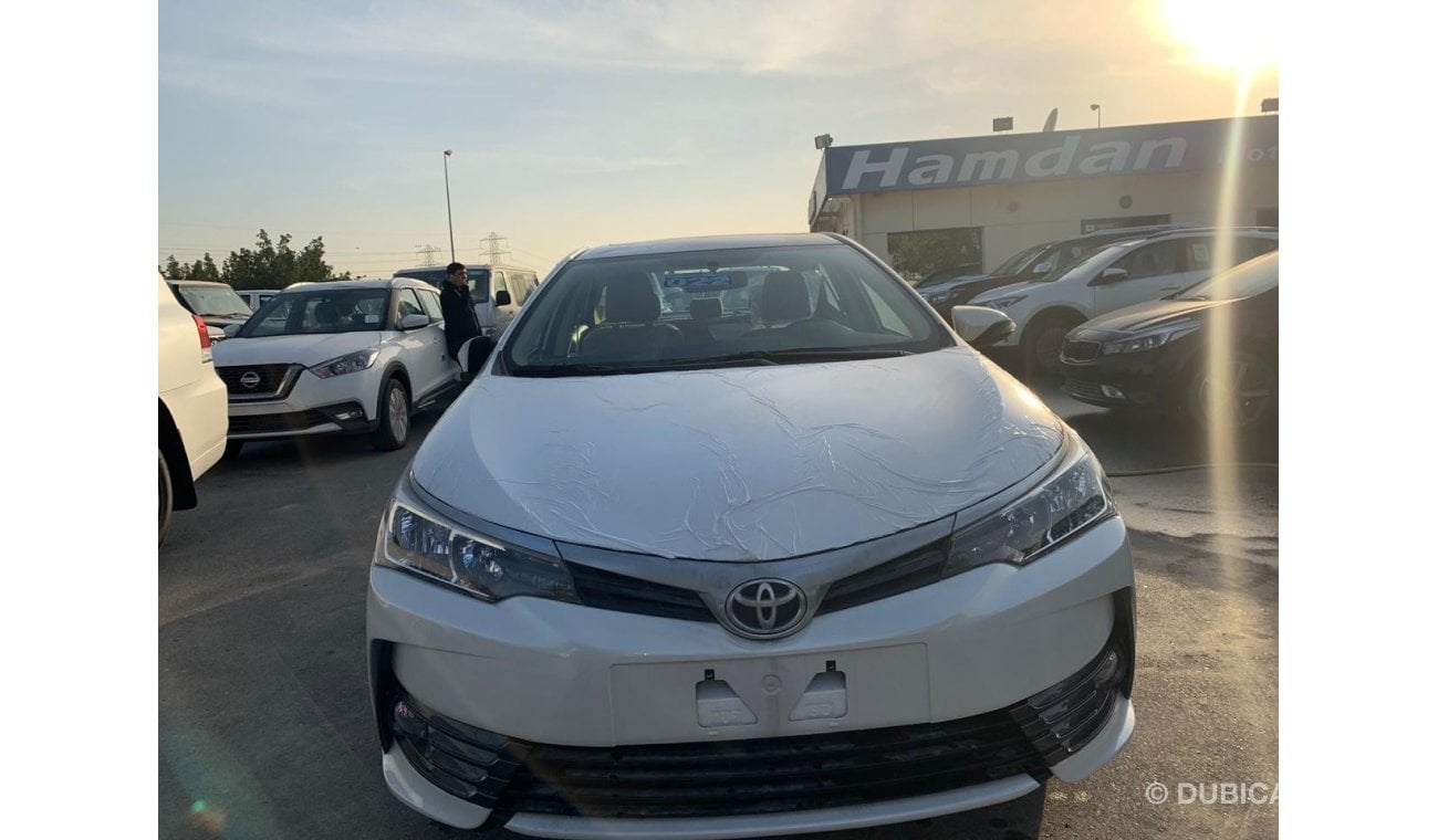 Toyota Corolla 2.0 with sun roof