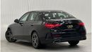 Mercedes-Benz C 200 2023 Mercedes-Benz C200 AMG Premium Plus, July 2028 Mercedes Warranty + Service Pack, GCC