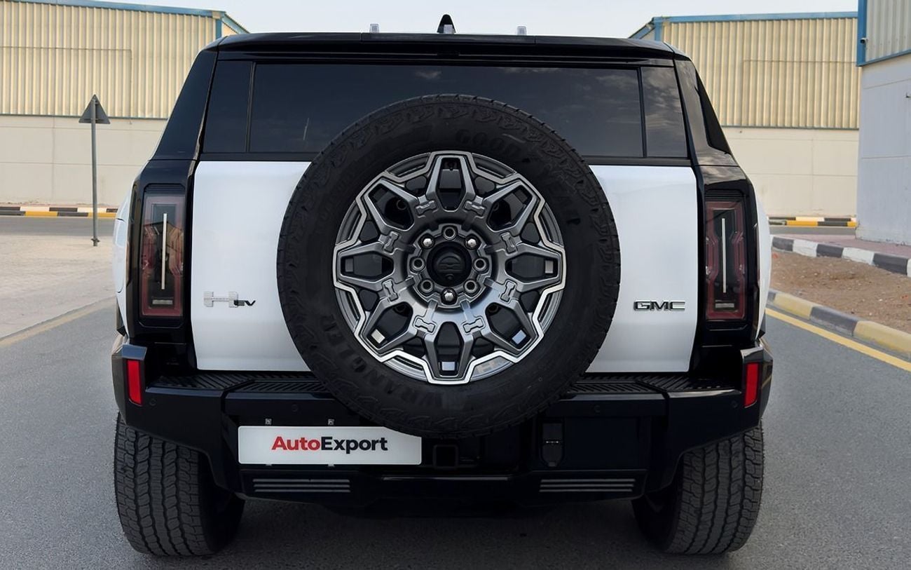 جي أم سي همر EV 3X 3X SUV in RIGHT HAND DRIVE (EXPORT ONLY)