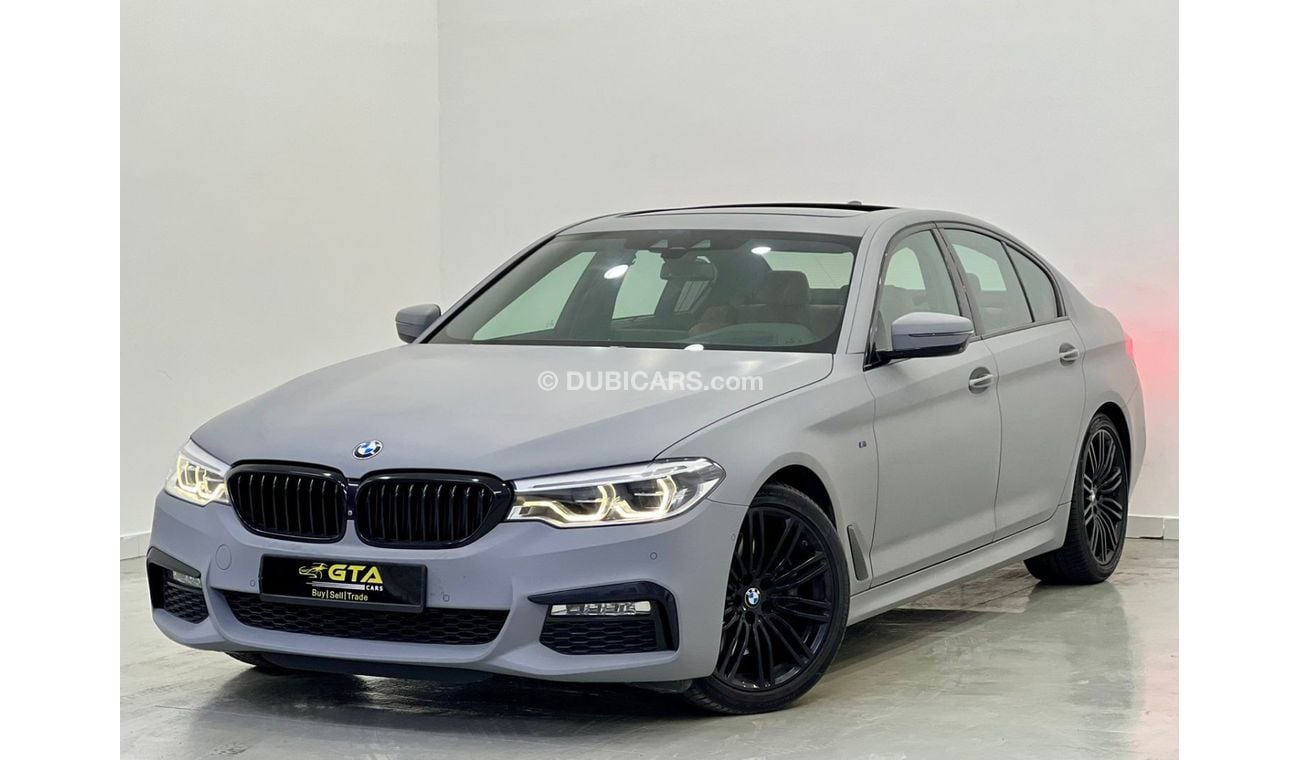 BMW 530i Std 2019 BMW 530i, Agency Warranty + Service Contract, GCC