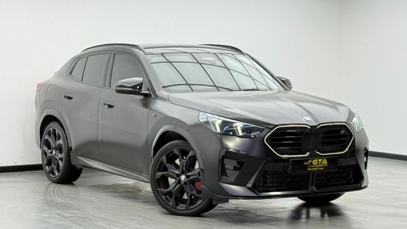 بي أم دبليو X2 2025 BMW X2 M35i, 2030 BMW Warranty + Service Pack, Fully Loaded, Excellent Condition, GCC