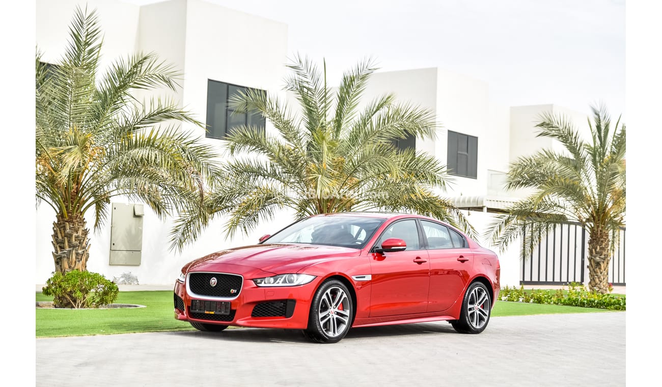 جاكوار XE S (Brand New)
