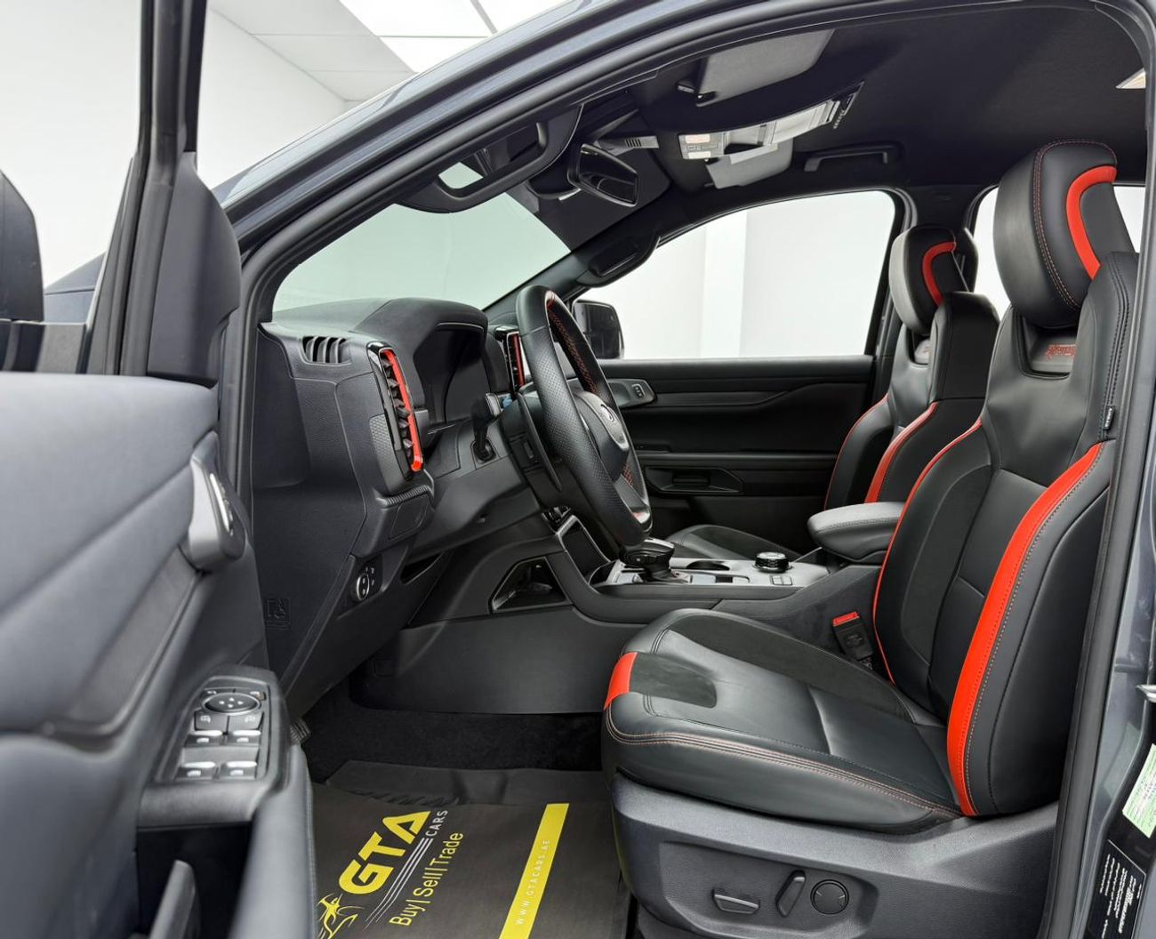 Ford Ranger Raptor 2024 Ford Ranger Raptor, Dec/2029 Ford Warranty + Service Package, Ford Full Service History, GCC