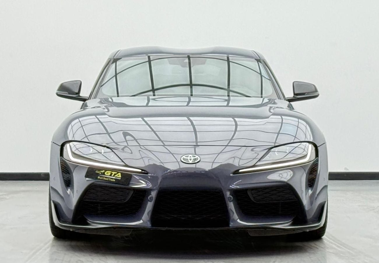 Toyota Supra 2024 Toyota Supra GR, Toyota Service Pack, Full Toyota Service History, Low Km, GCC