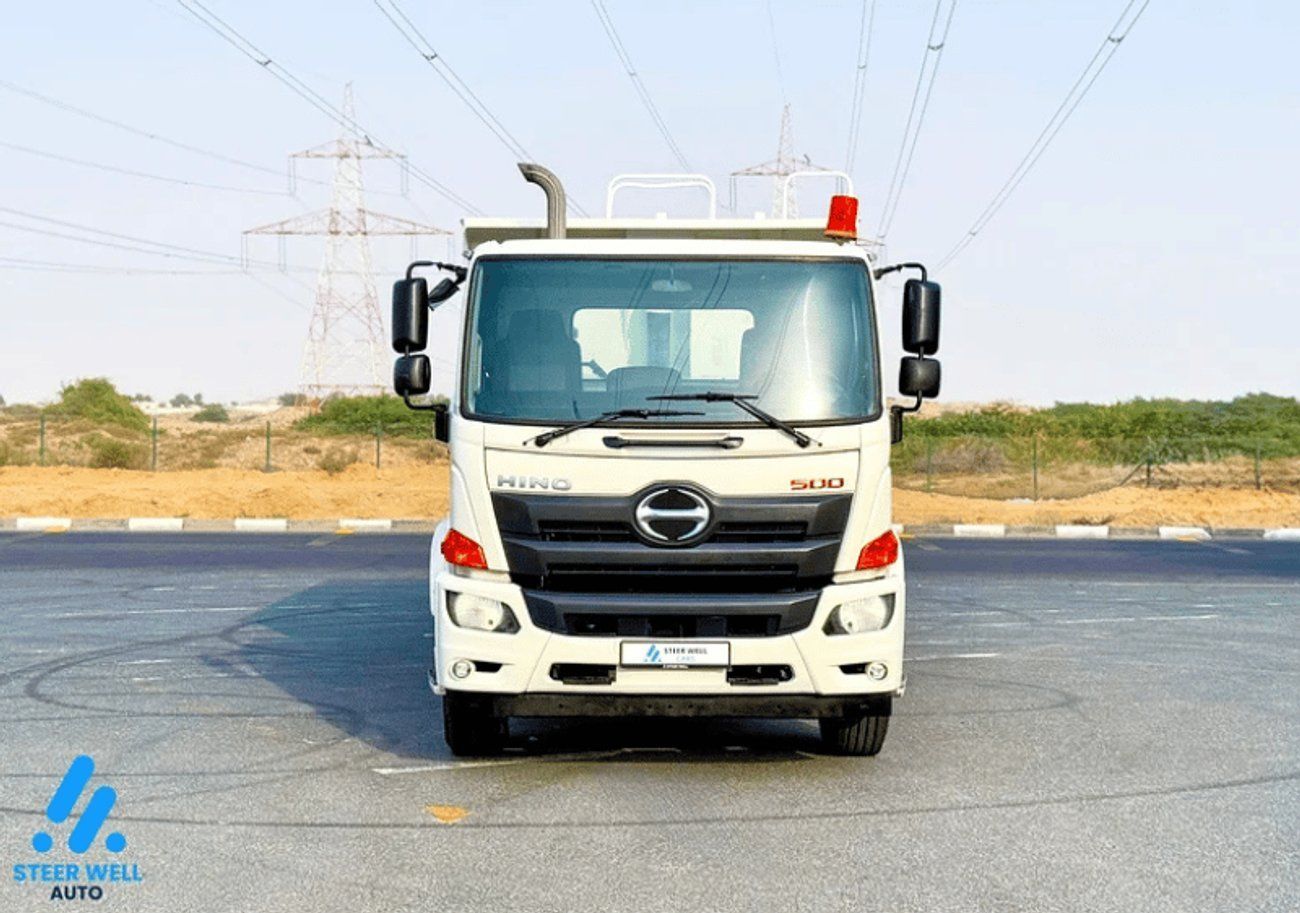 Hino 500 1927 Tipper | 2018 | 13.4T Load | Powerful 7.6L Engine | Ready for Work! Book Now!