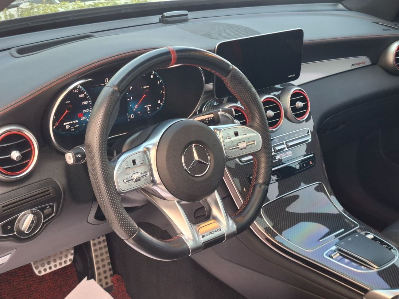 Mercedes Benz GLC 43 AMG STD Mercedes-Benz GLC43 2021 full option