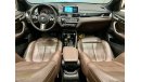 BMW X1 2018 BMW X1 sDrive20i M Sport, BMW Warranty + Service Package, Full BMW Service History, GCC