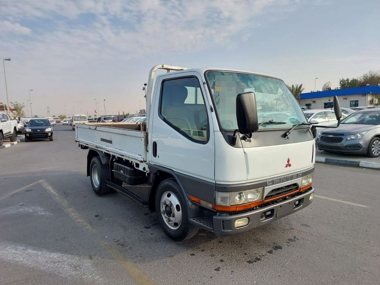 Mitsubishi Fuso Canter MITSUBISHI CANTER TRUCK RIGHT HAND DRIVE(PM30785)