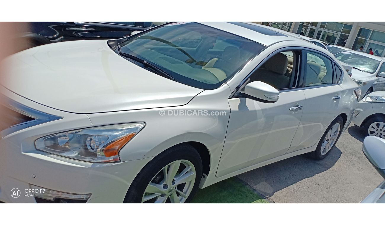 Nissan Altima 2014 GCC No Accident  A perfect Condition