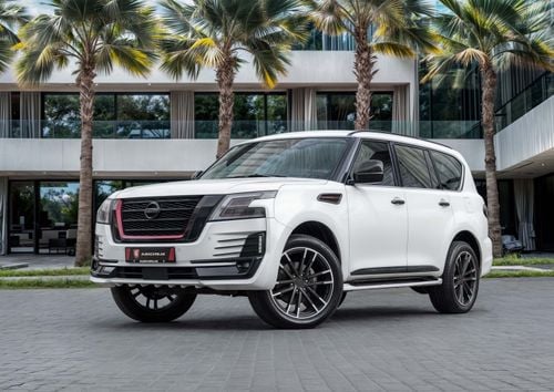 Nissan Patrol Patrol | 2,742 P.M | 0% Downpayment | FACELIFTED | WARRANTY | NISSAN HISTORY!