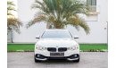 BMW 428i i Full Service History 65,000 Kms Only - AED 1,841 Per Month! - 0% DP