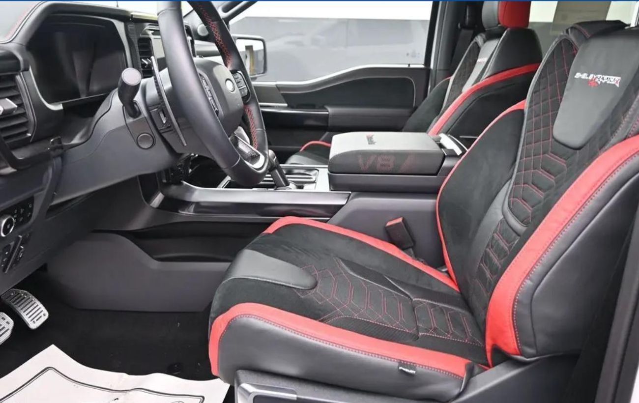 Ford F 150 Raptor SHELBY RAPTOR R WIPPLE SUPER CHARGE 6.2