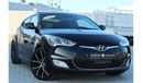 Hyundai Veloster Sport Hyundai Veloster 2015 GCC full option in excellent condition