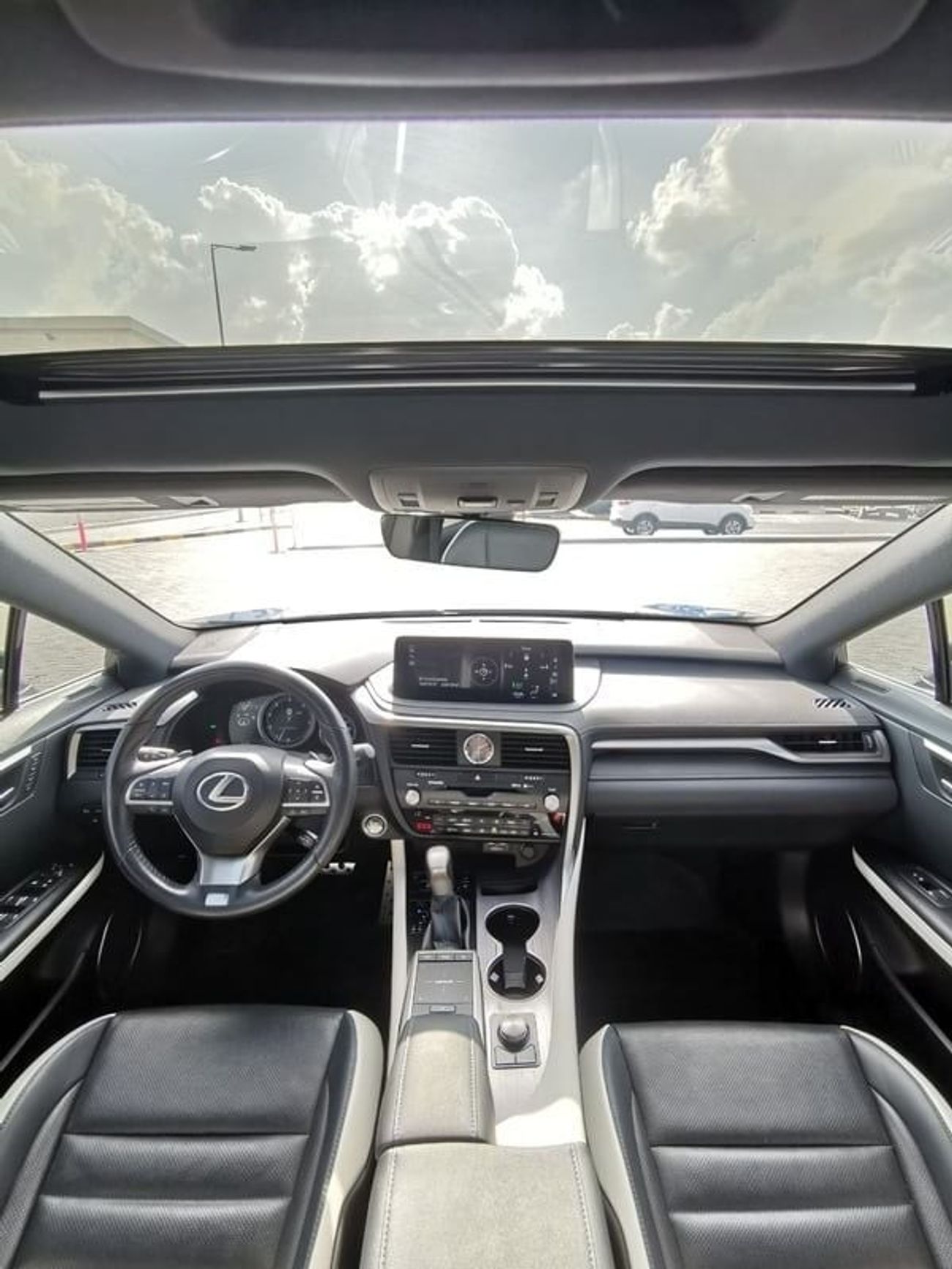 Lexus RX350 F Sport Lexus RX350 - F-Sport - 2021 - Blue