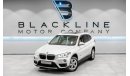 بي أم دبليو X1 2017 BMW X1 sDrive20i, 2023 BMW Service Contract, Warranty, Full Service History, Low KMs, GCC