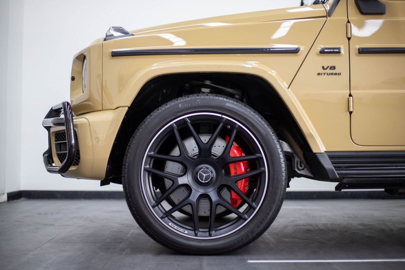 Mercedes-Benz G 63 AMG 4MATIC SUV