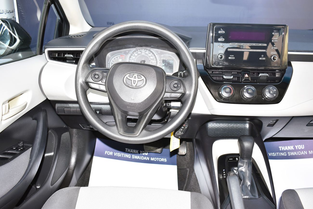 Toyota Corolla AED 929 PM | 2.0L XLI GCC DEALER WARRANTY