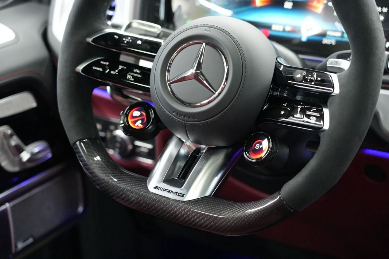 Mercedes Benz G 63 AMG 4X4²
