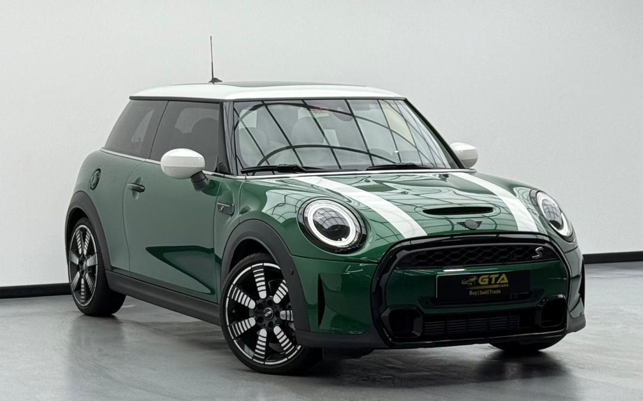 ميني كوبر S 2.0L (4 Seater) 2023 MINI Cooper S, Warranty, 2026 MINI Service Pack, Very Low Km, Fully Loaded, G