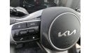 Kia Sportage 1.6  4x4  screen camera  2024 model